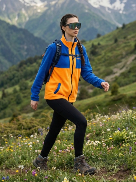 Флисовая куртка — Фото 1 (5)